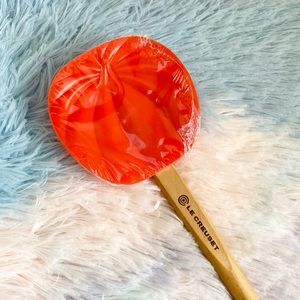 Le Creuset Pumpkin Silicone Spatula